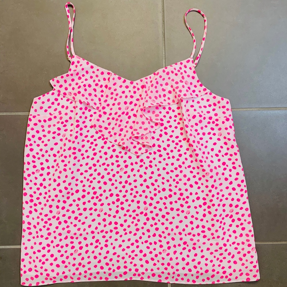Lilly Pulitzer Karmen Cami In Lillys Dot!